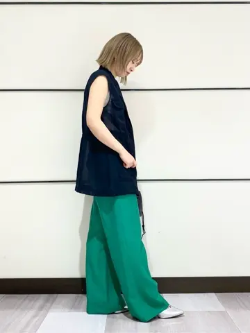 ICB 草木 コーディネート画像