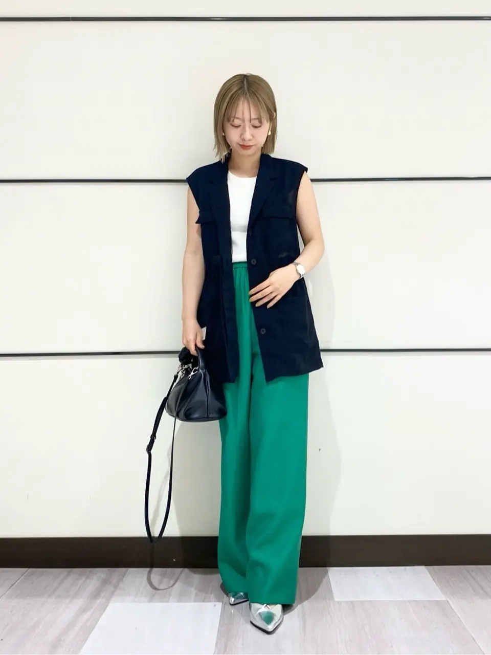 ICB 草木 コーディネート画像