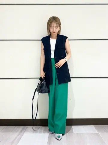 ICB 草木 コーディネート画像