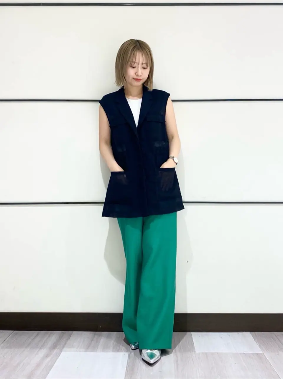 ICB 草木 コーディネート画像