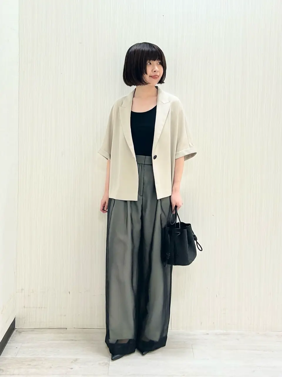 ICB 林 コーディネート画像