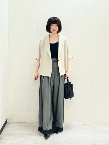 ICB 林 コーディネート画像