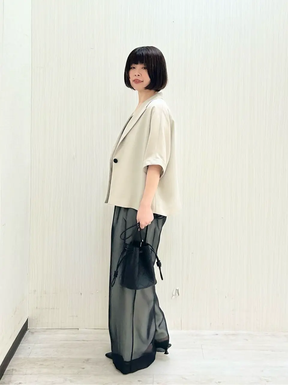 ICB 林 コーディネート画像