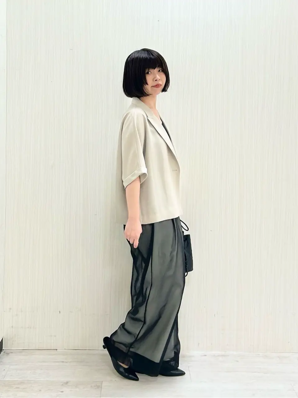 ICB 林 コーディネート画像