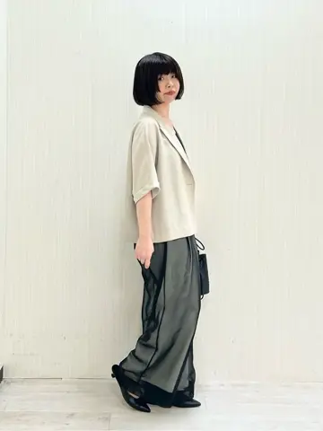 ICB 林 コーディネート画像