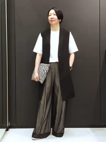 ICB 岩田 コーディネート画像