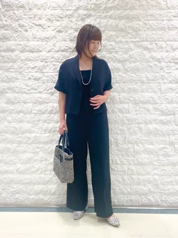 ICB 林 コーディネート画像