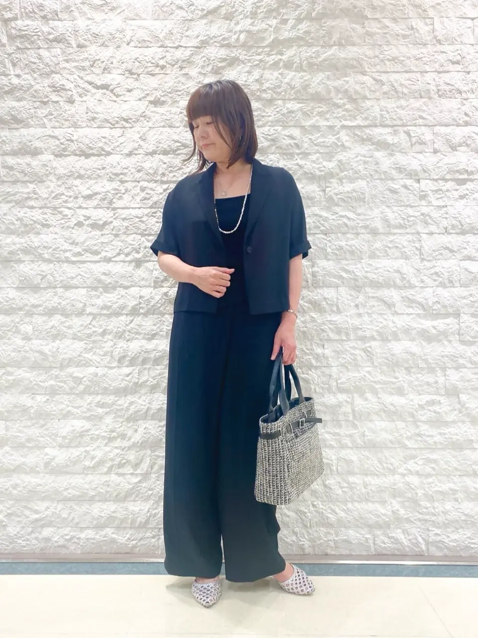 ICB 林 コーディネート画像