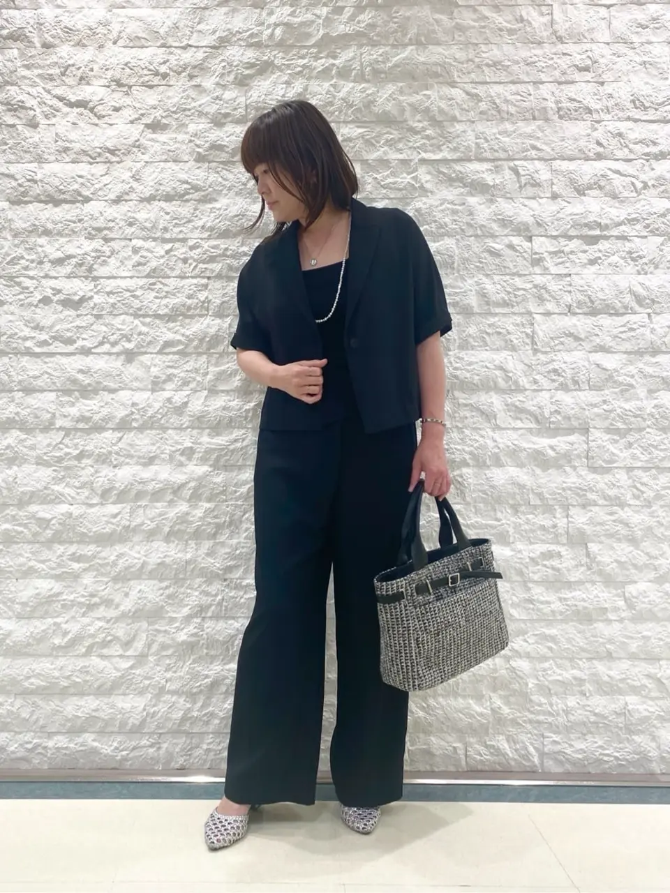 ICB 林 コーディネート画像