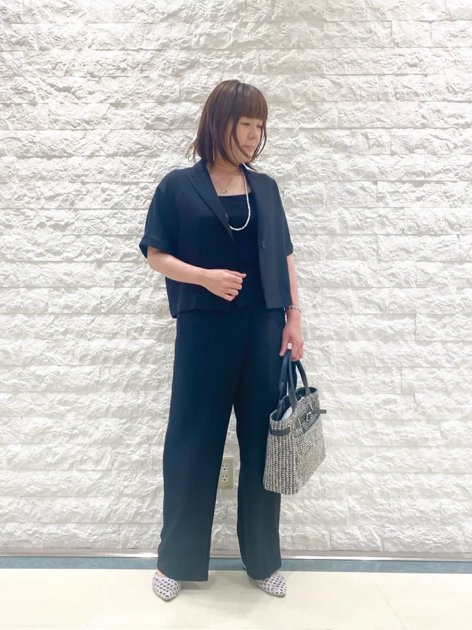 ICB 林 コーディネート画像