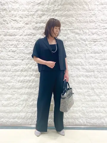 ICB 林 コーディネート画像