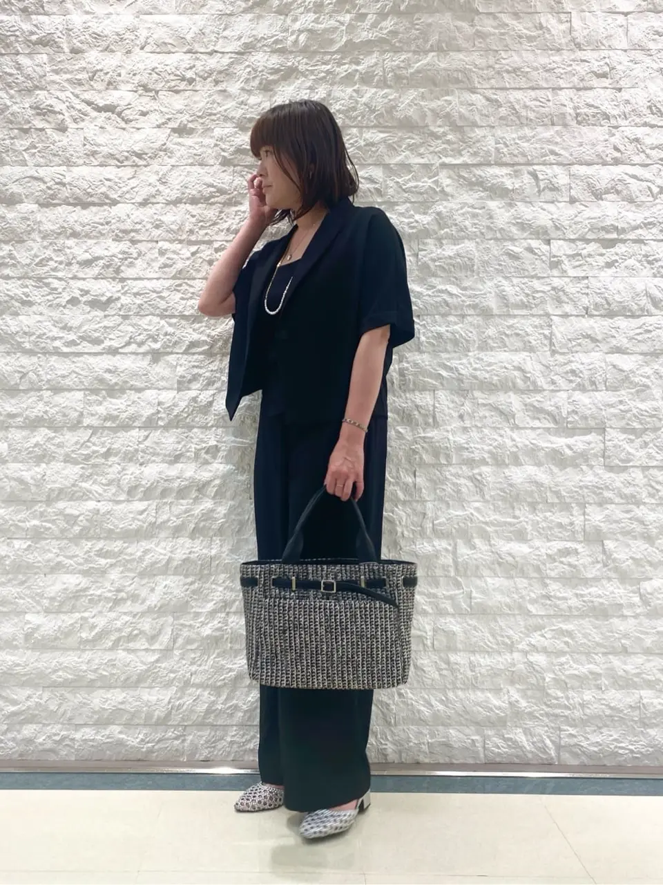 ICB 林 コーディネート画像