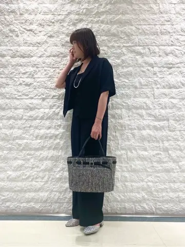 ICB 林 コーディネート画像