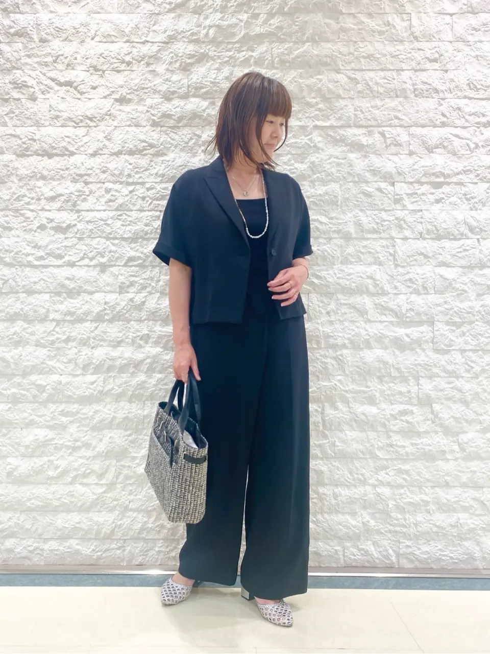 ICB 林 コーディネート画像