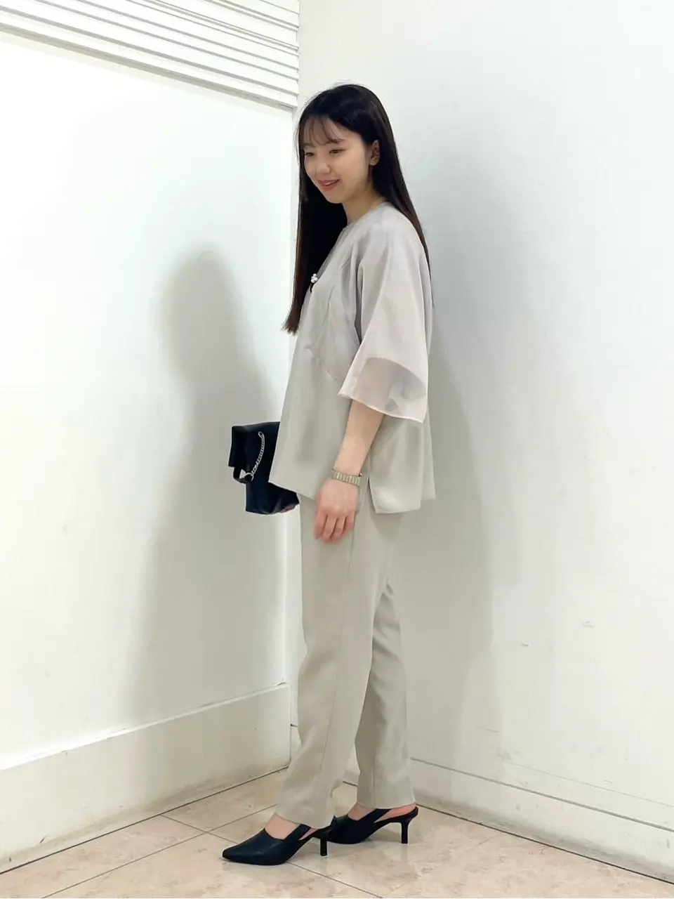 ICB 平賀 コーディネート画像