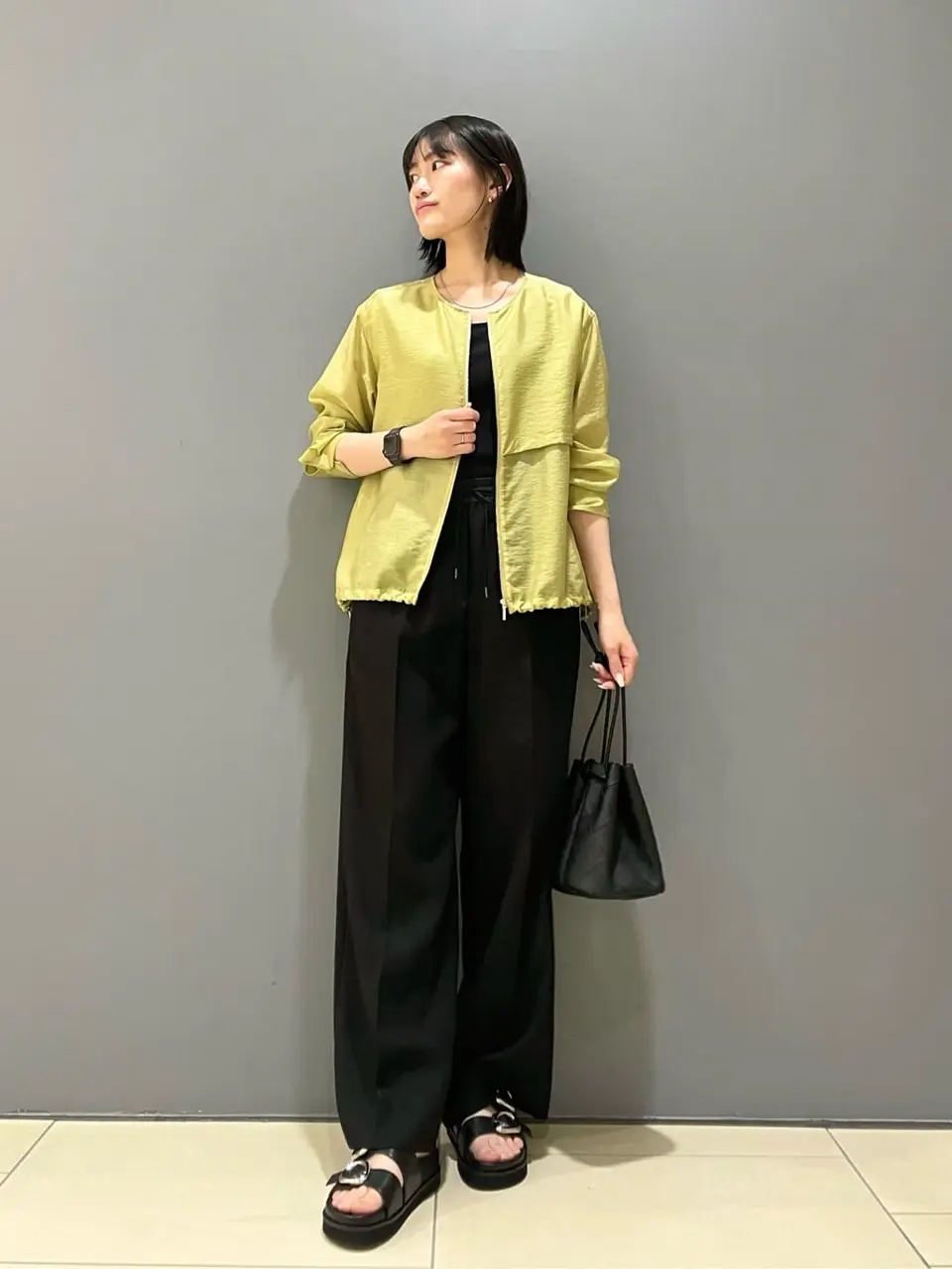 ICB 田中  コーディネート画像