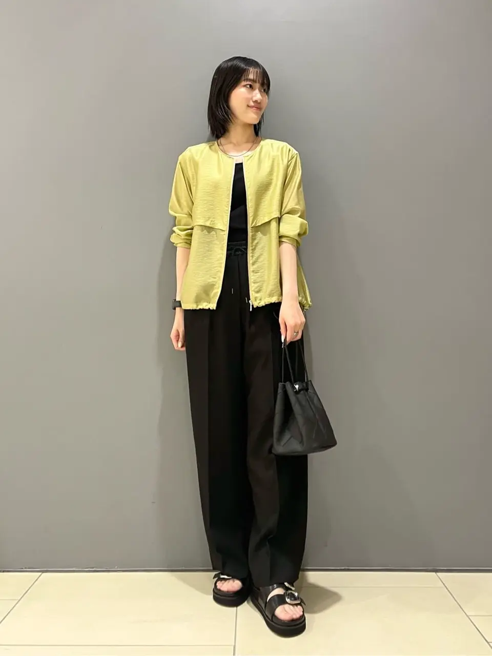 ICB 田中  コーディネート画像