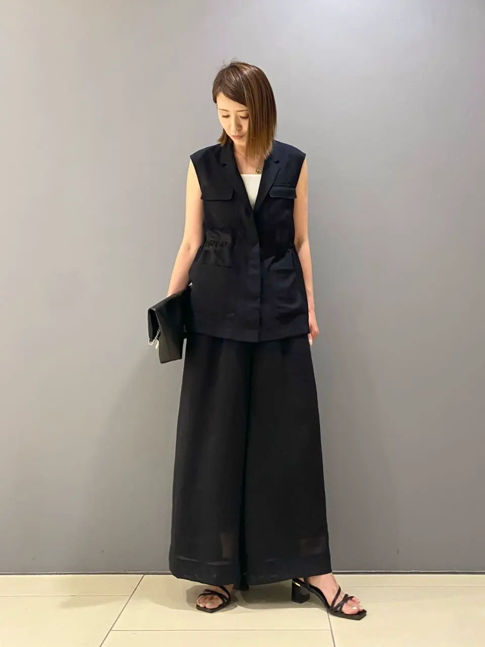 ICB 鈴木 コーディネート画像