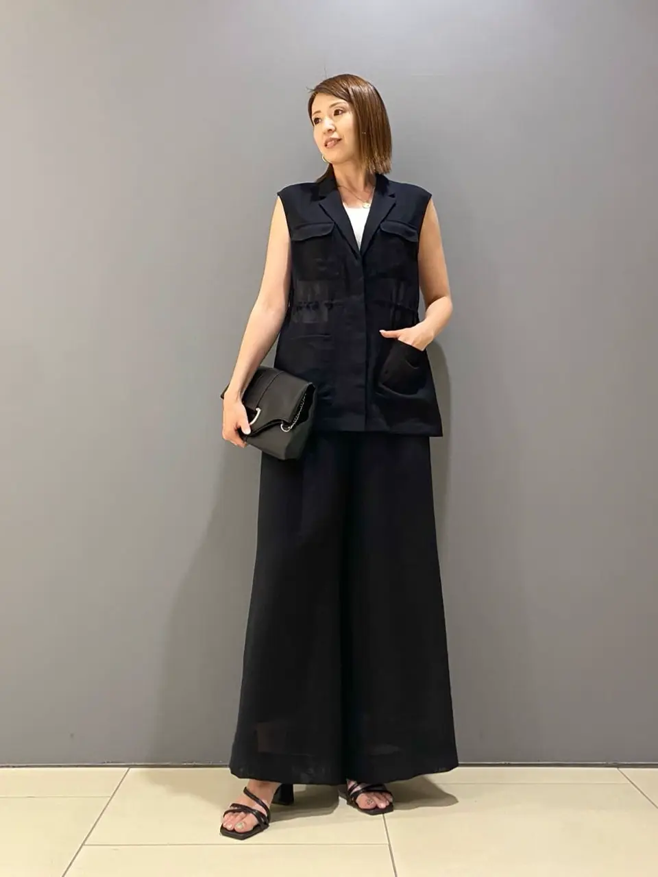 ICB 鈴木 コーディネート画像