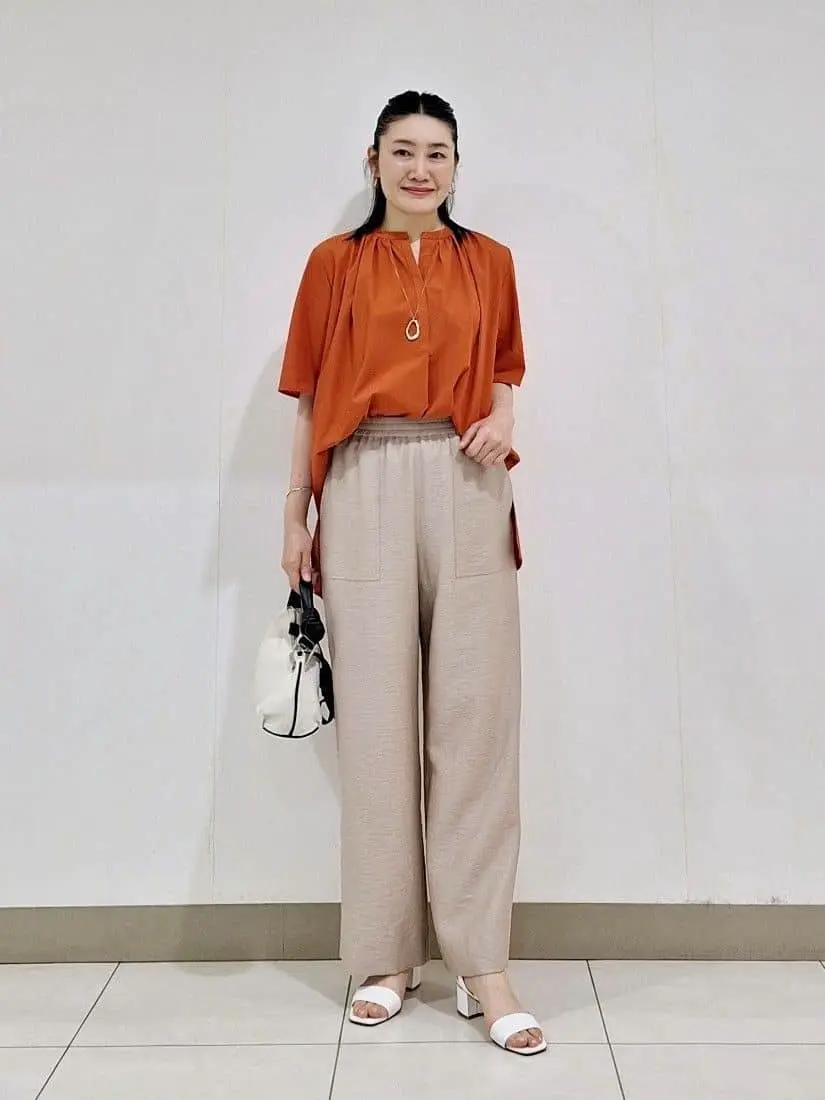 ICB 長谷川 コーディネート画像