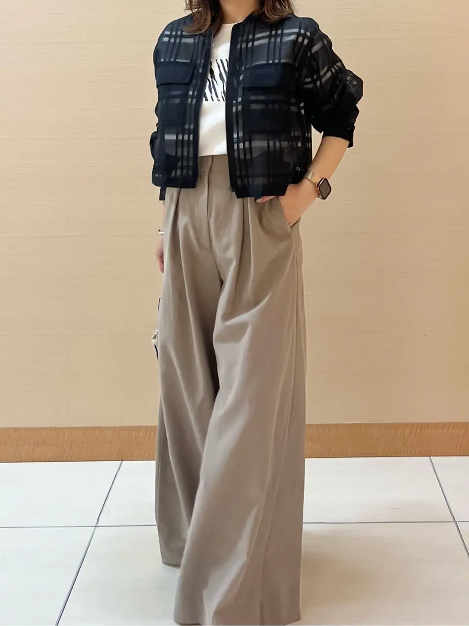 ICB ASUMI コーディネート画像