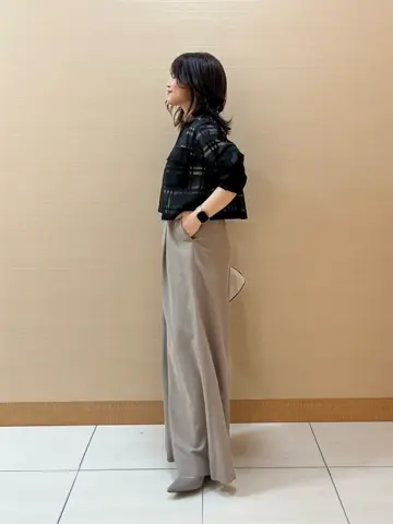 ICB ASUMI コーディネート画像