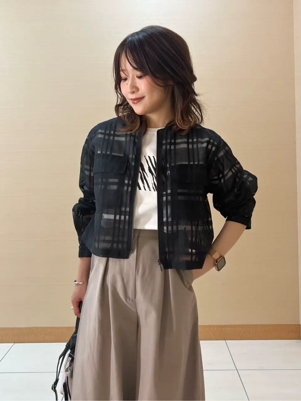 ICB ASUMI コーディネート画像