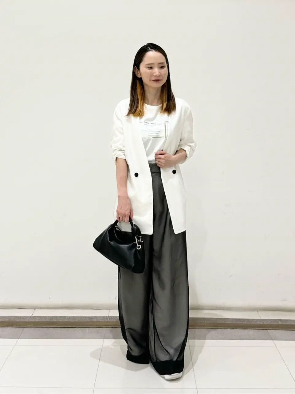 ICB 仲崎 コーディネート画像