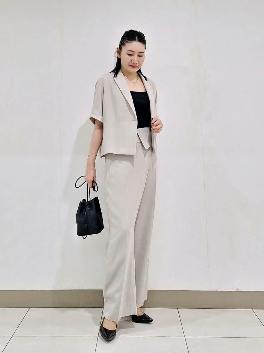 ICB 長谷川 コーディネート画像