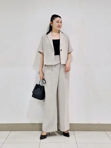 ICB 長谷川 コーディネート画像