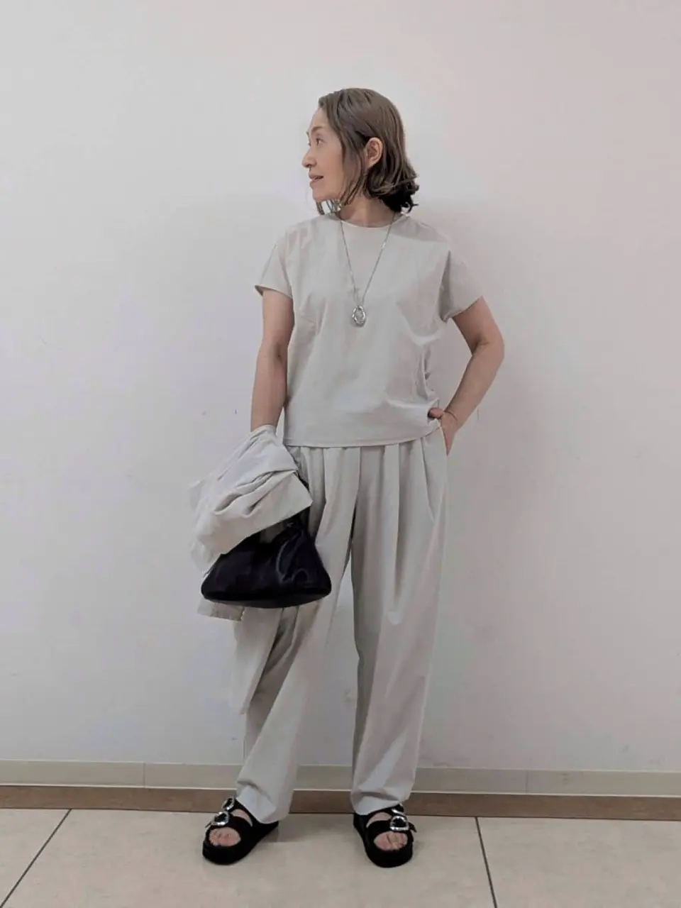 ICB 濱井 コーディネート画像