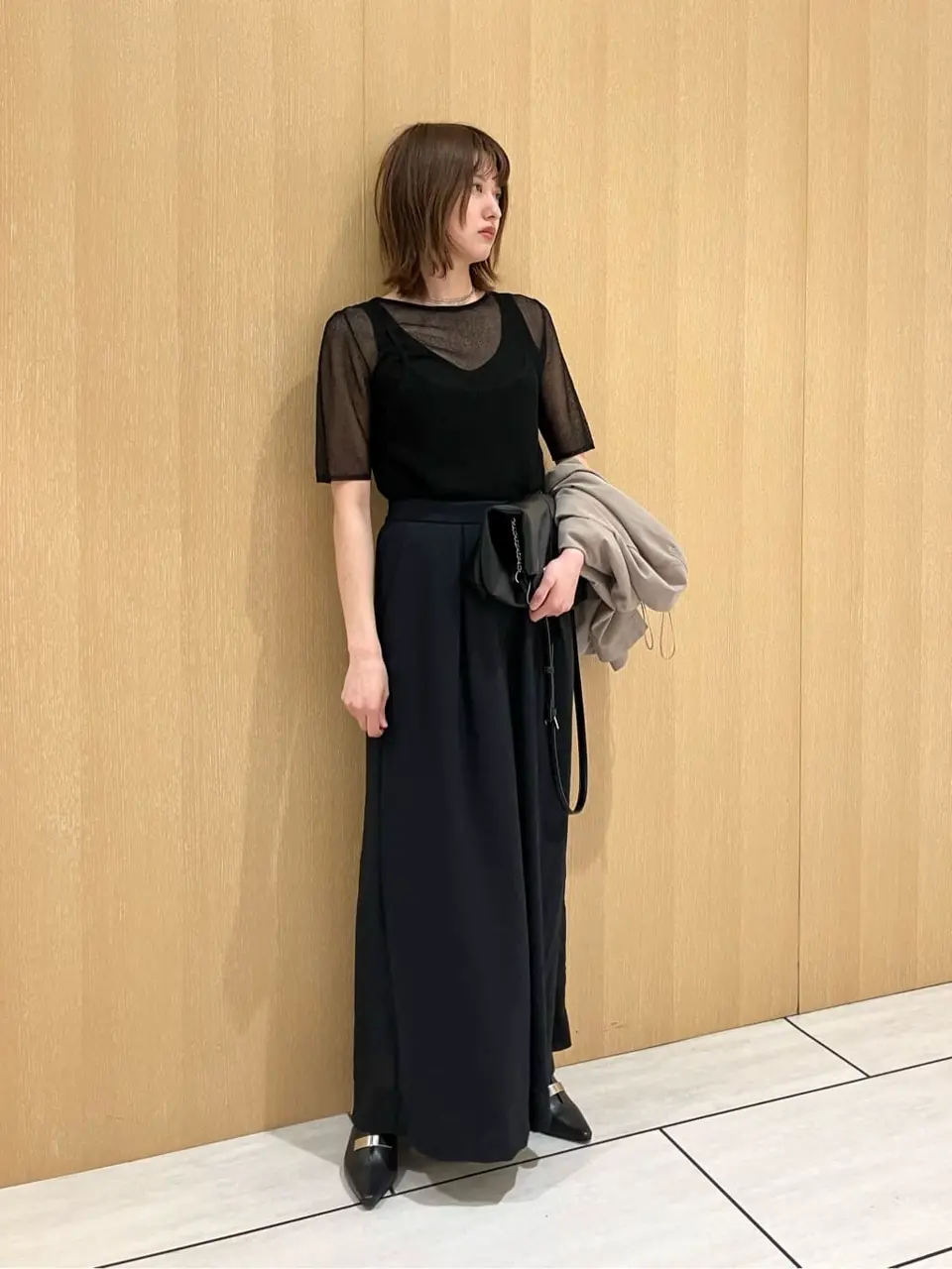 ICB 榊原 コーディネート画像