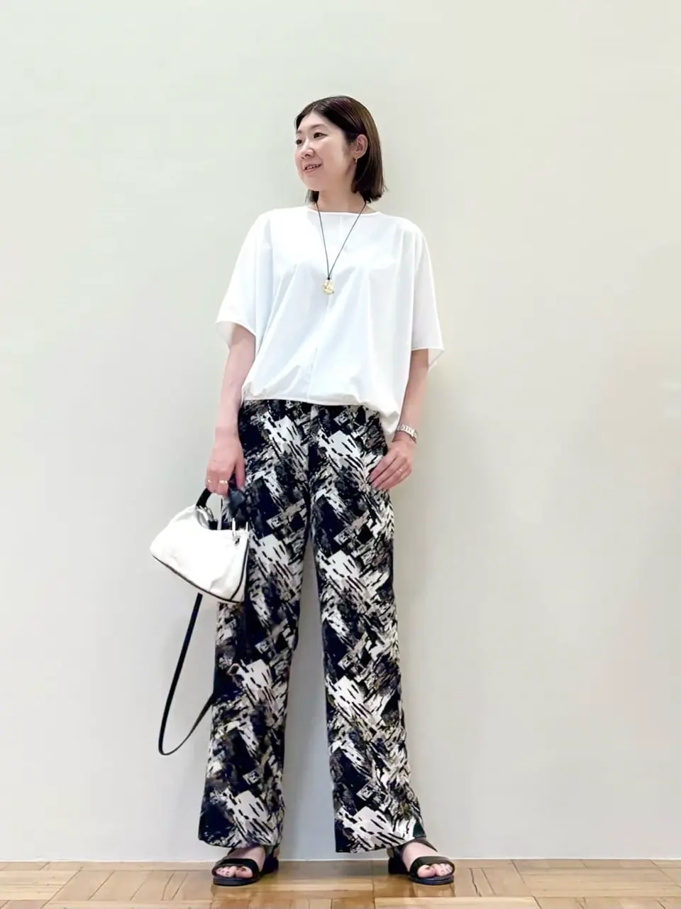 ICB スタッフ コーディネート画像