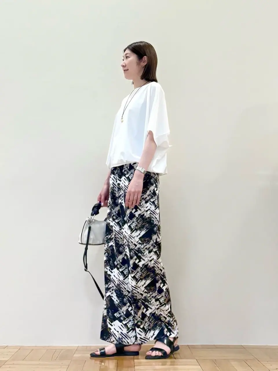 ICB スタッフ コーディネート画像