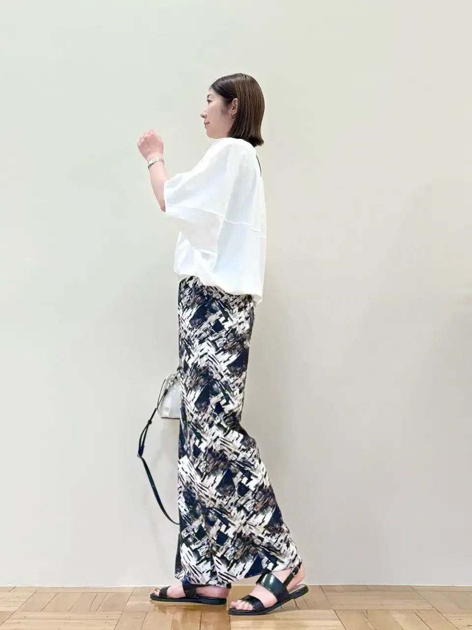 ICB スタッフ コーディネート画像