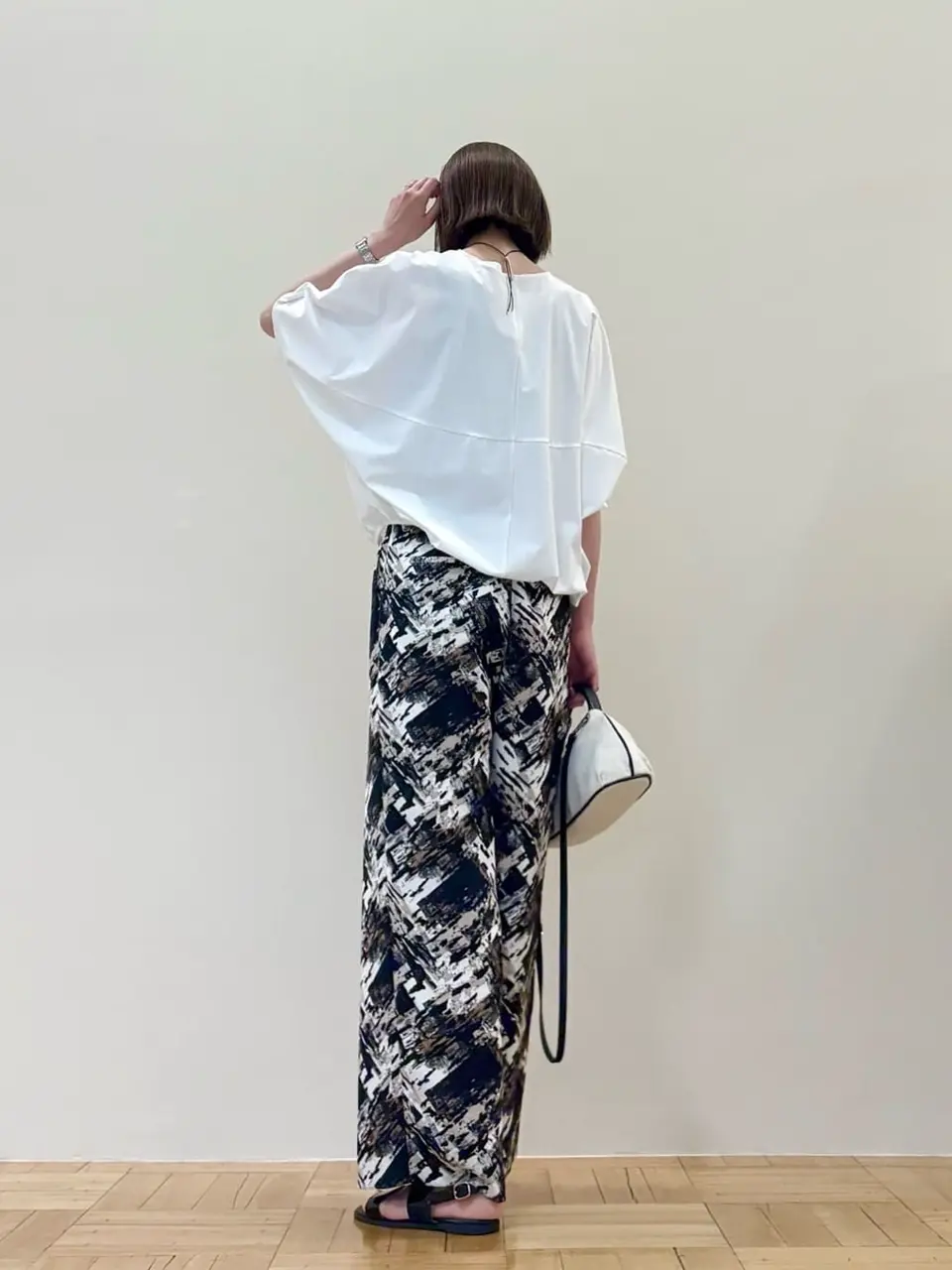 ICB スタッフ コーディネート画像