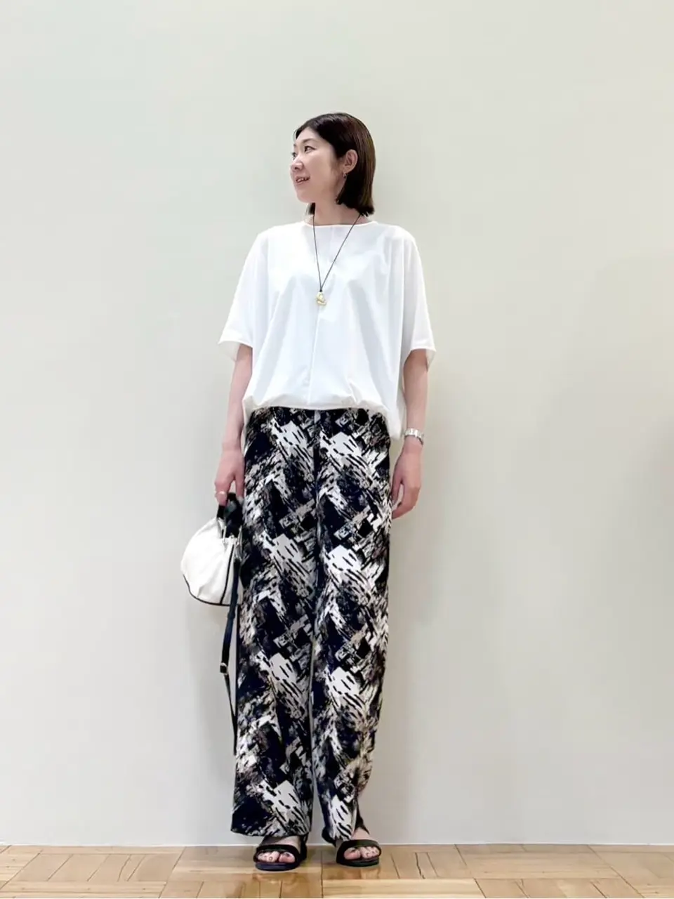 ICB スタッフ コーディネート画像