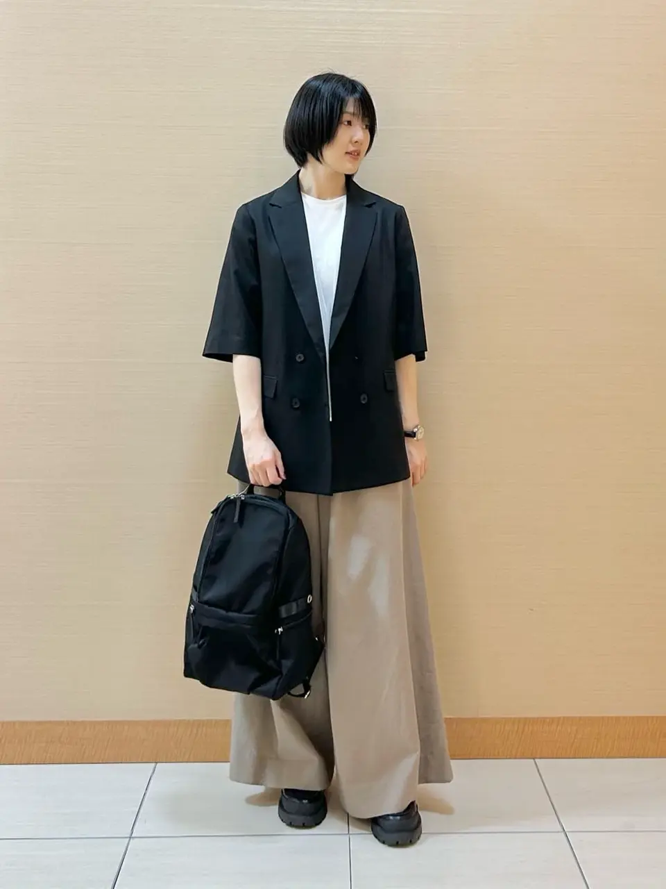 ICB 毛利 コーディネート画像