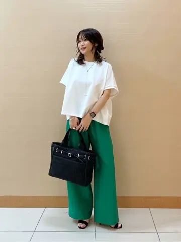 ICB ASUMI コーディネート画像