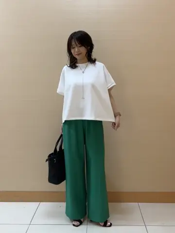 ICB ASUMI コーディネート画像