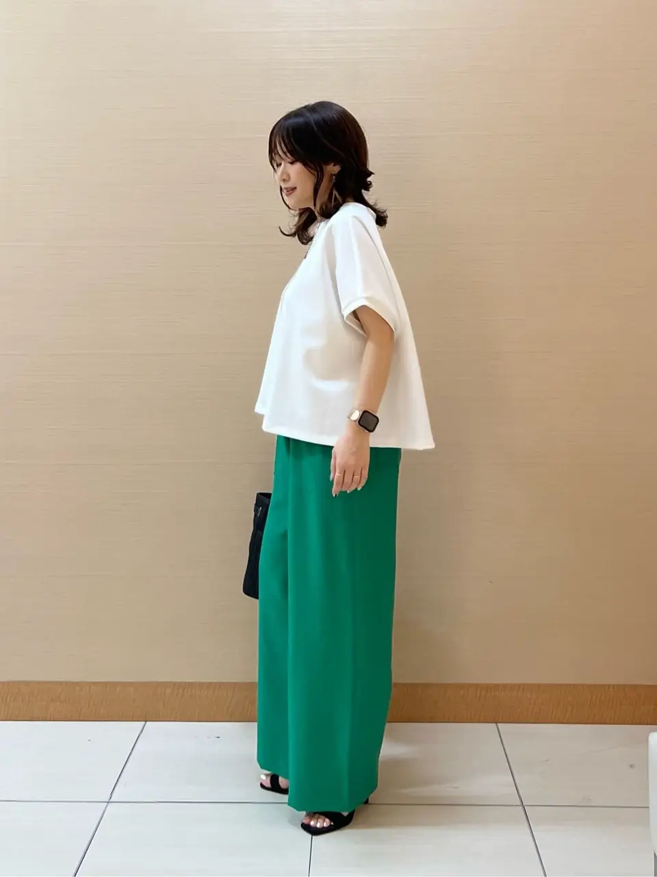 ICB ASUMI コーディネート画像