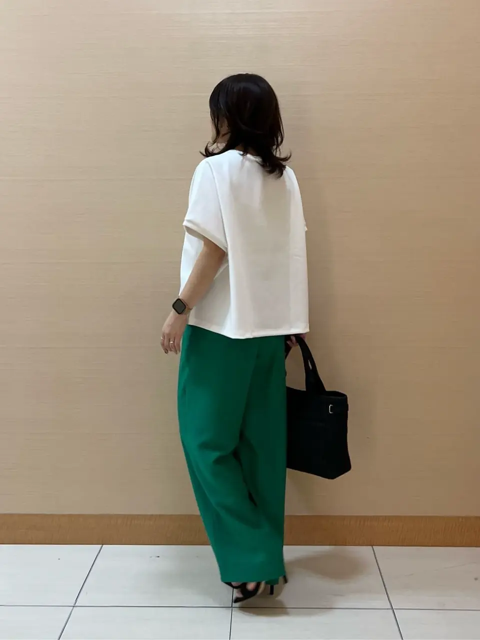 ICB ASUMI コーディネート画像