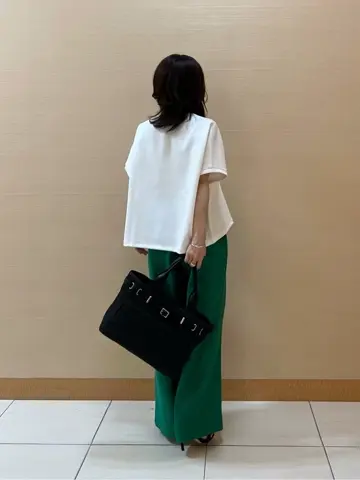 ICB ASUMI コーディネート画像