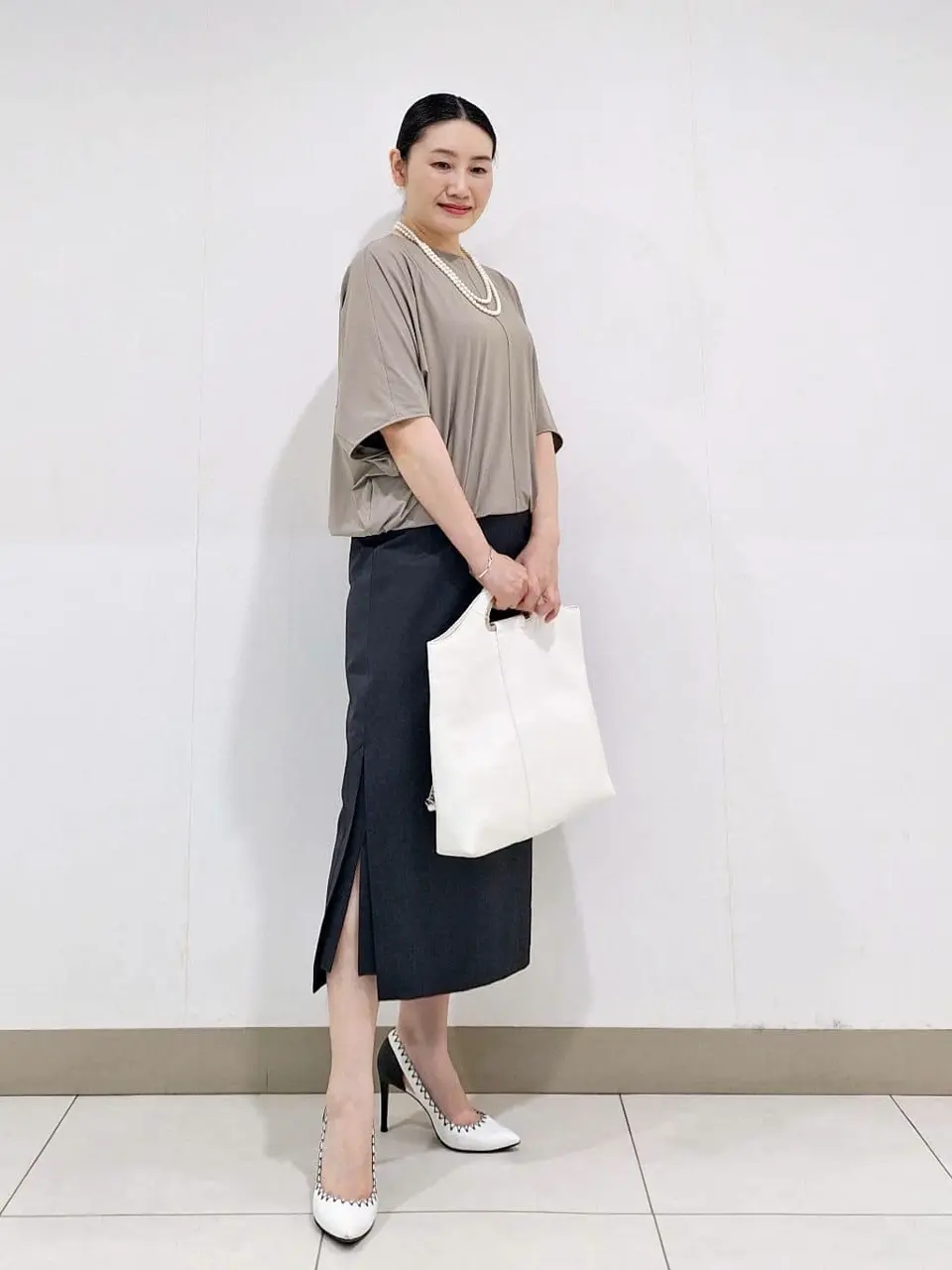 ICB 長谷川 コーディネート画像