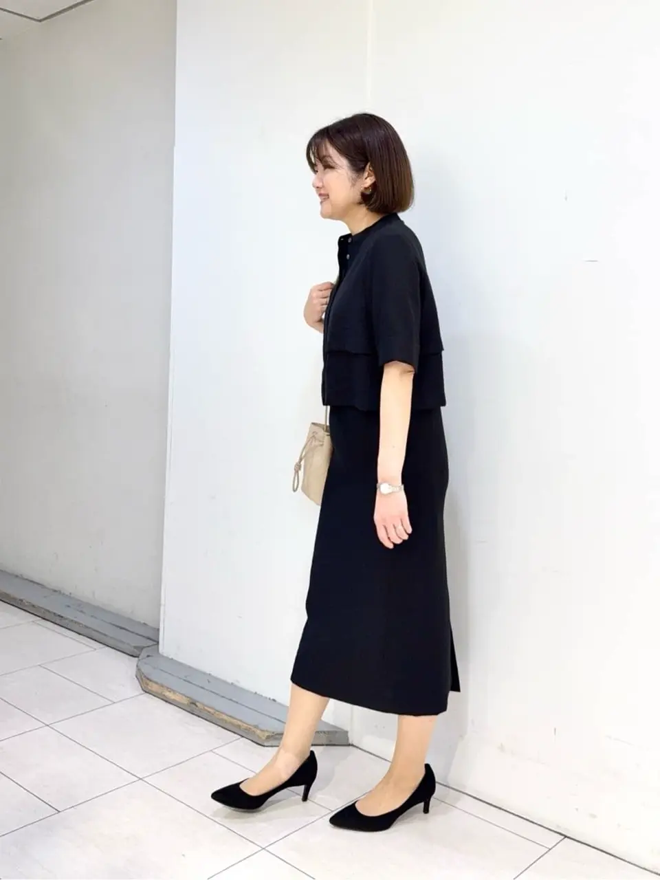 ICB スタッフ コーディネート画像