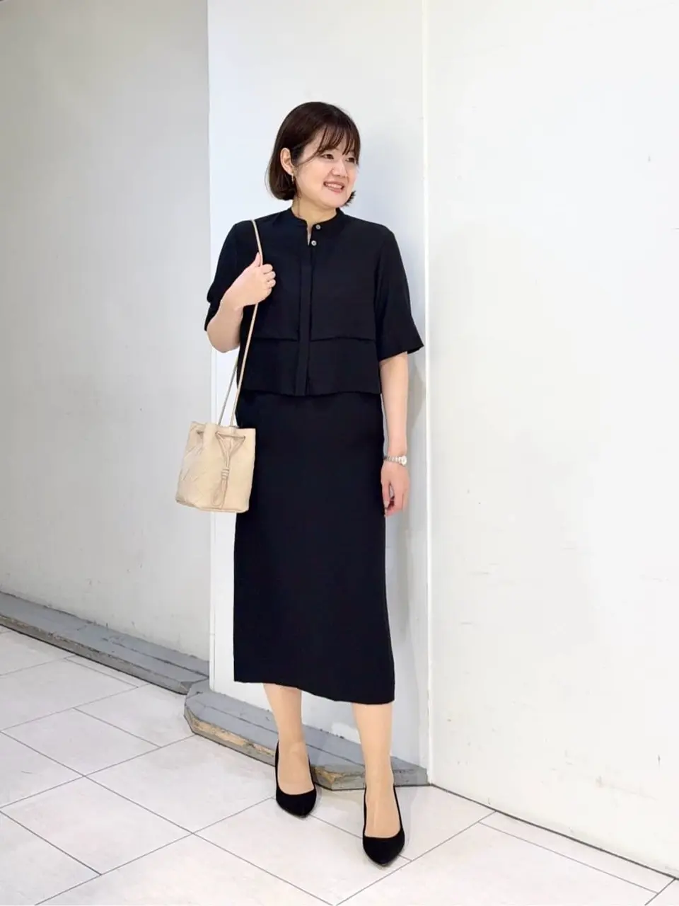 ICB スタッフ コーディネート画像