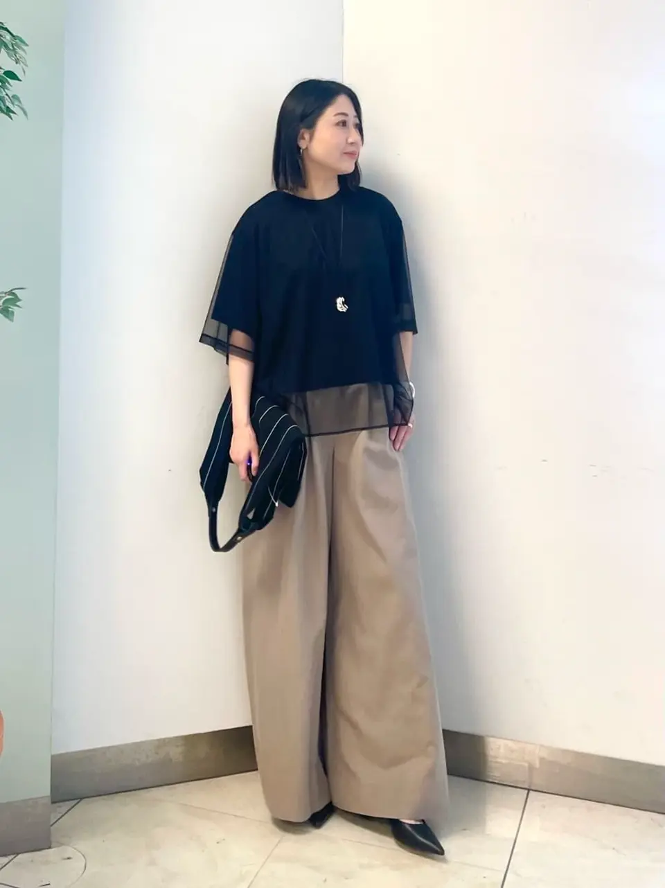 ICB 藪内 コーディネート画像