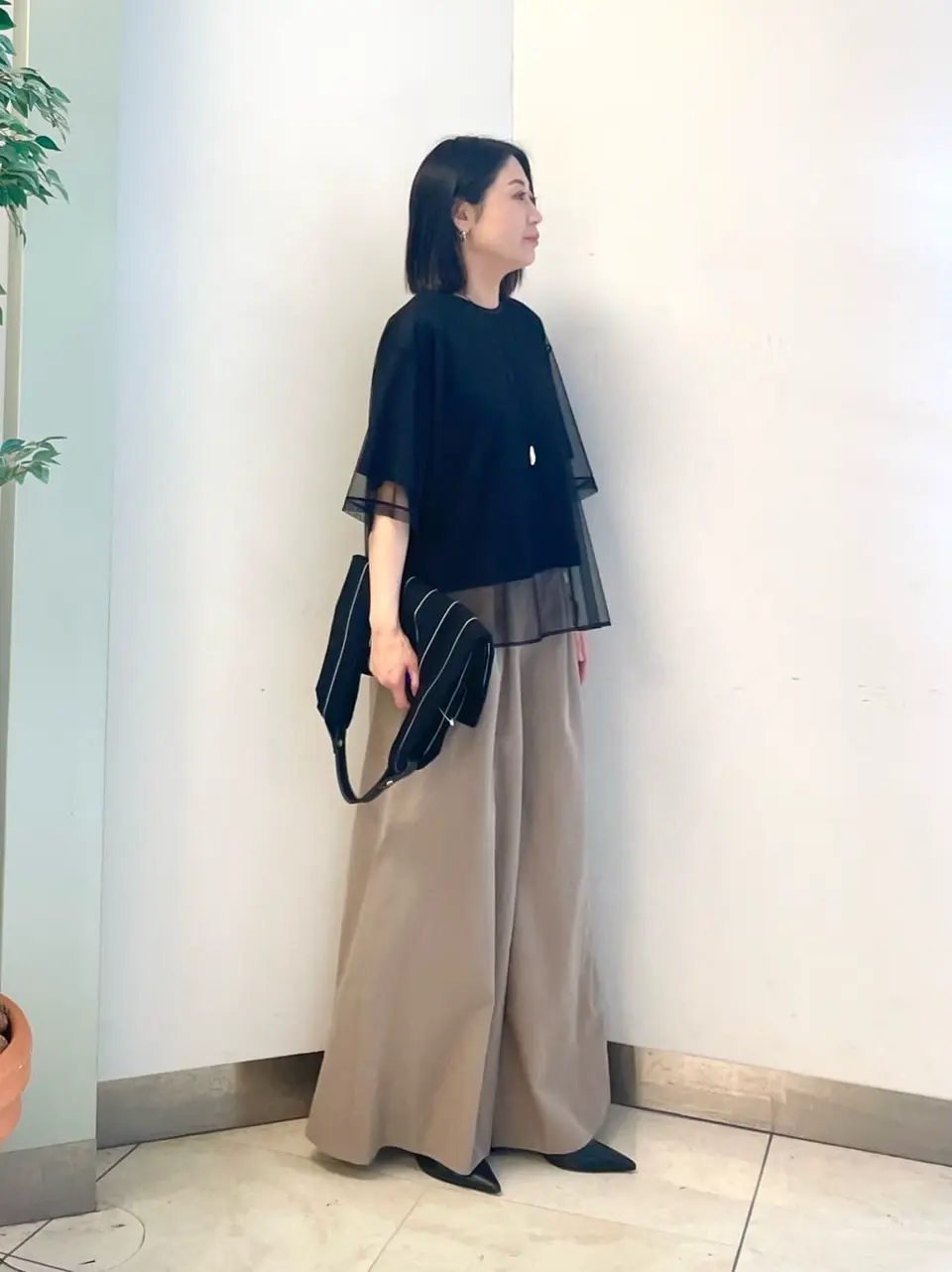 ICB 藪内 コーディネート画像