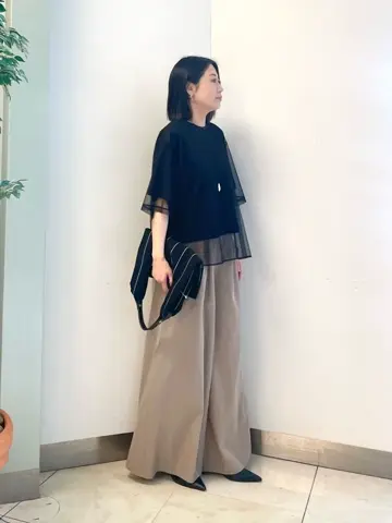 ICB 藪内 コーディネート画像