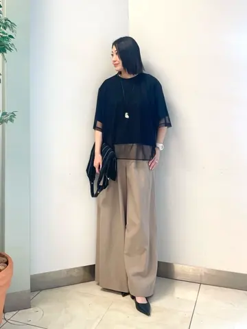 ICB 藪内 コーディネート画像